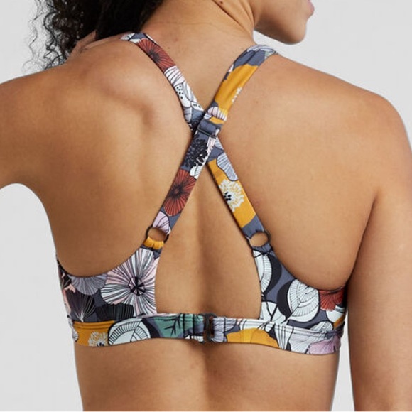 Title Nine Better Bikini 2.0. XL (16) Floral print - Picture 9 of 9